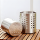 Stainless Steel Utensil Holder Medium